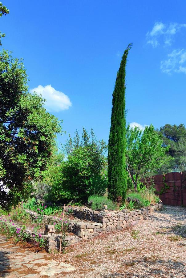 Chambre Privee Dans Maison En Garrigue Νιμ Εξωτερικό φωτογραφία