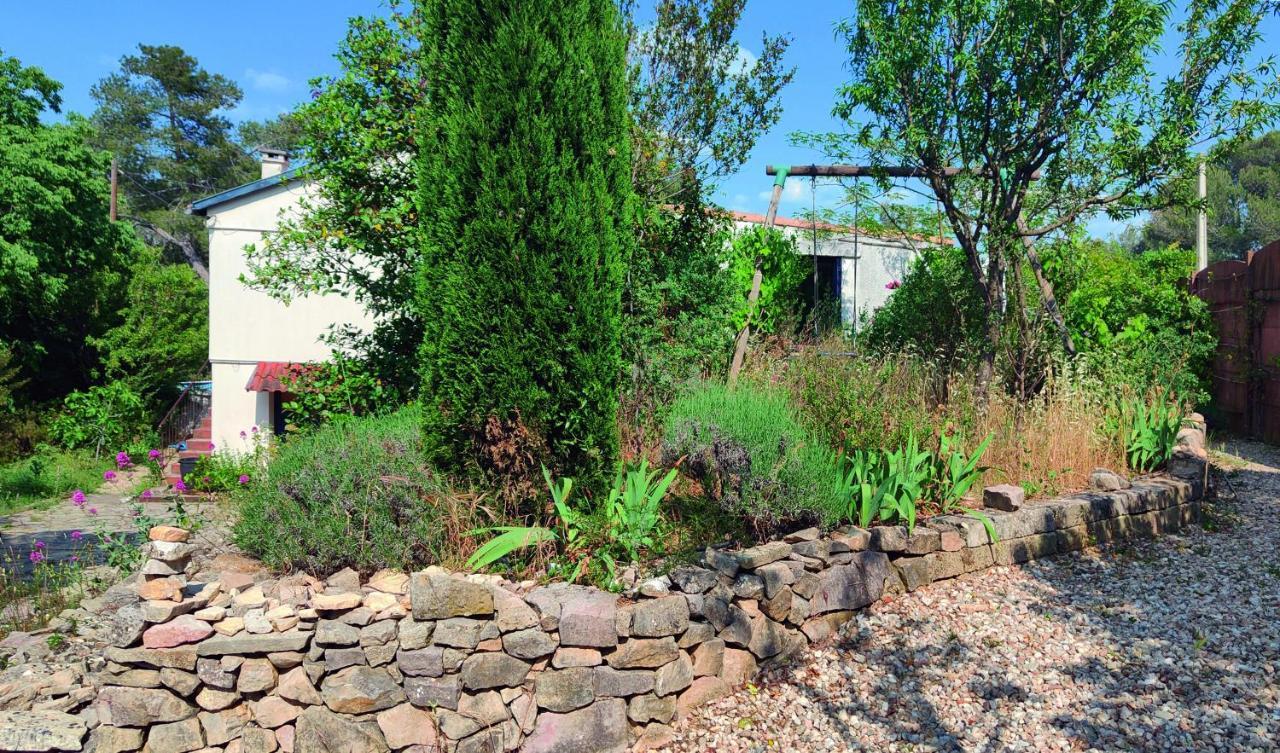 Chambre Privee Dans Maison En Garrigue Νιμ Εξωτερικό φωτογραφία
